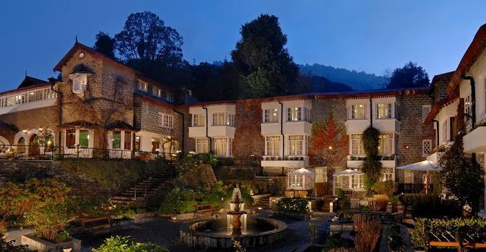 The Naini Retreat, Nainital By Leisure Hotels Exterior foto