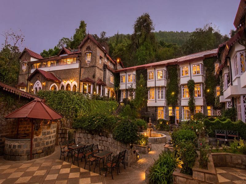 The Naini Retreat, Nainital By Leisure Hotels Exterior foto