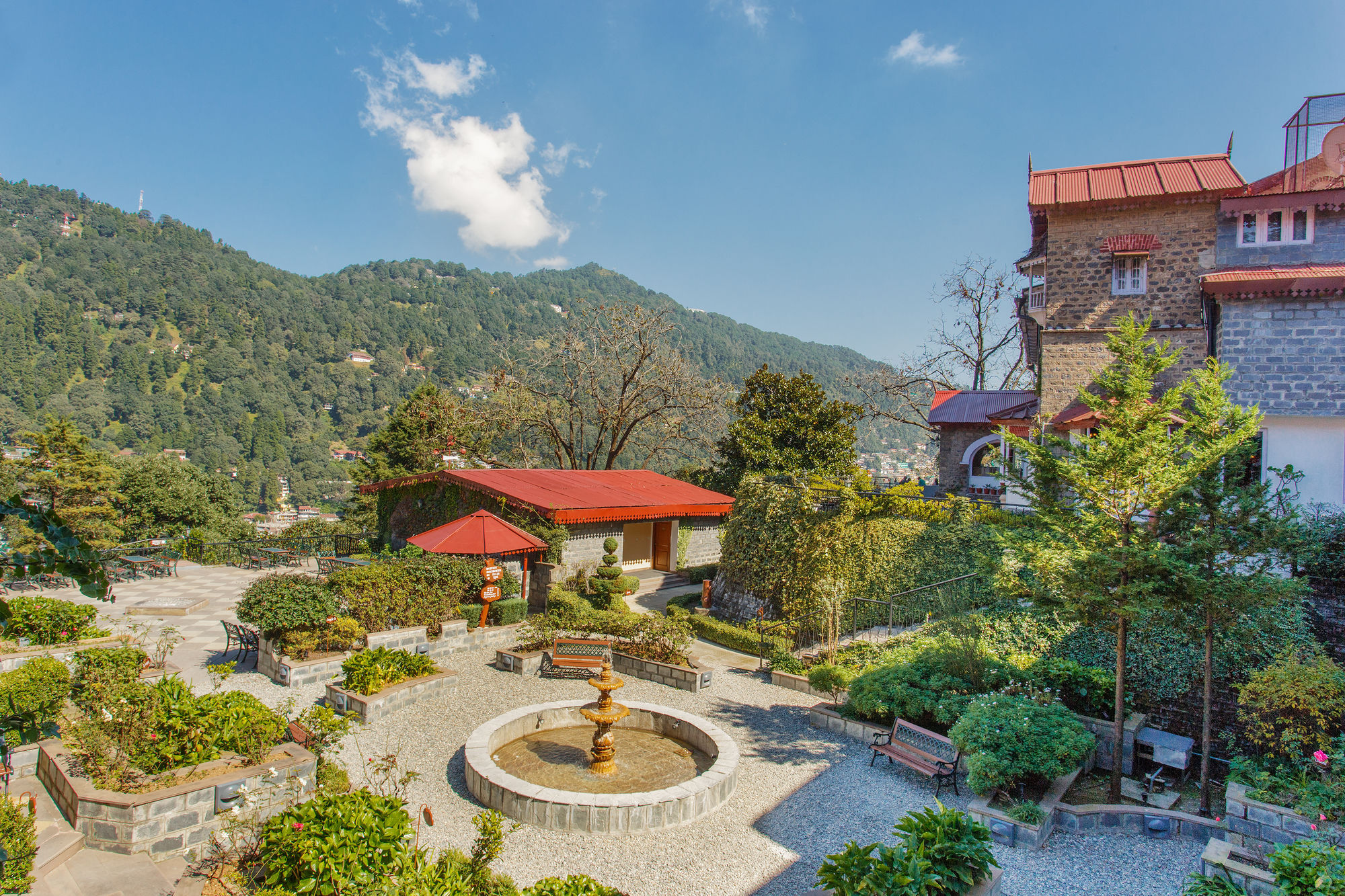 The Naini Retreat, Nainital By Leisure Hotels Exterior foto